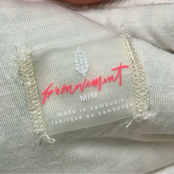 Free People Movement Hit the Slopes Salopette Size M NWT  Mint Geo Snow Bib - Picture 4 of 17